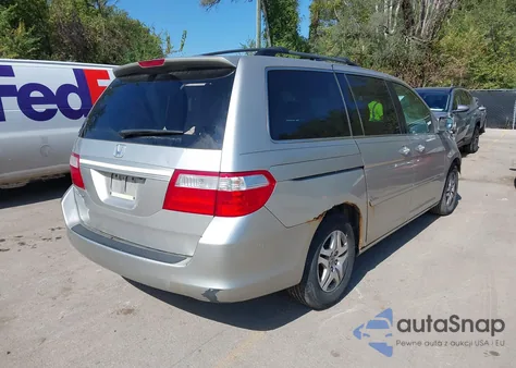 2007 Honda Odyssey Ex-L z USA, uszkodzony, nr VIN 5FNRL38727B405449